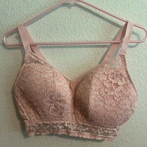 Pink Knix Bra Size XXL